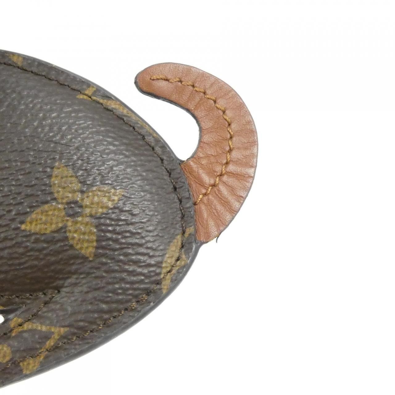 Louis Vuitton Monogram Porte Cles Animal Dog — view 4