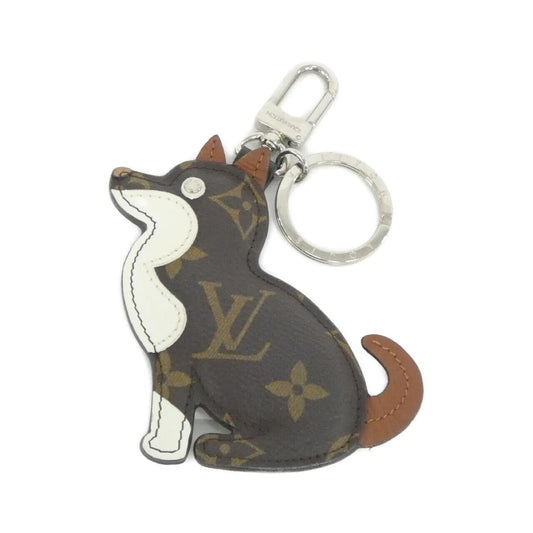 Louis Vuitton Monogram Porte Cles Animal Dog
