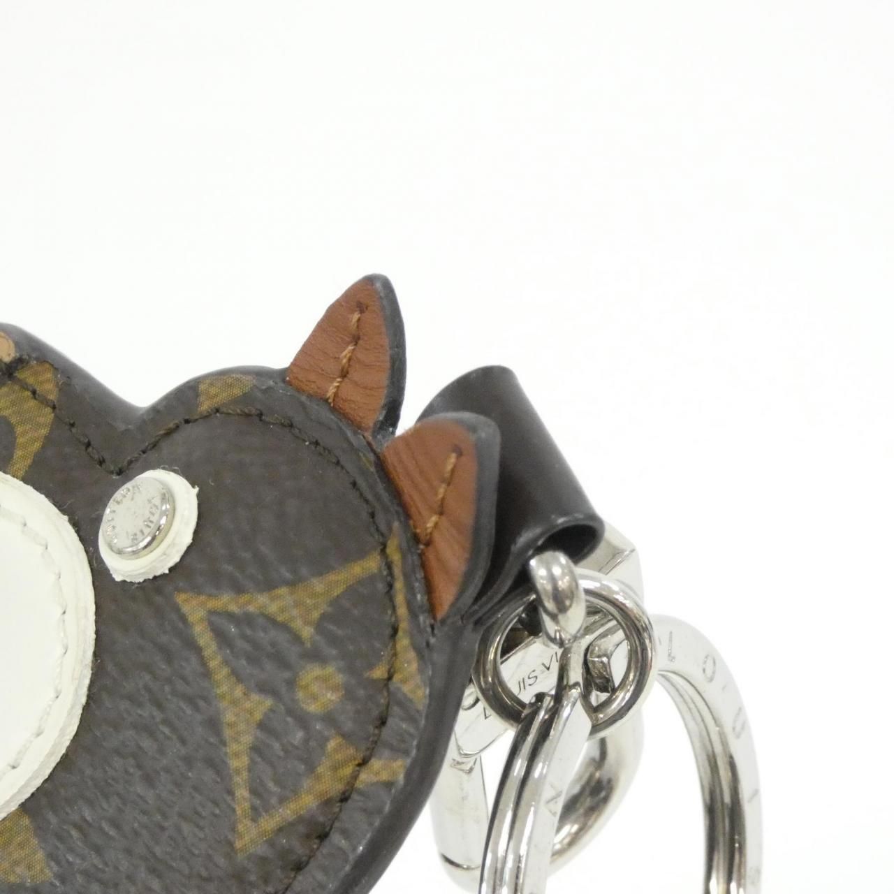 Louis Vuitton Monogram Porte Cles Animal Dog — view 3