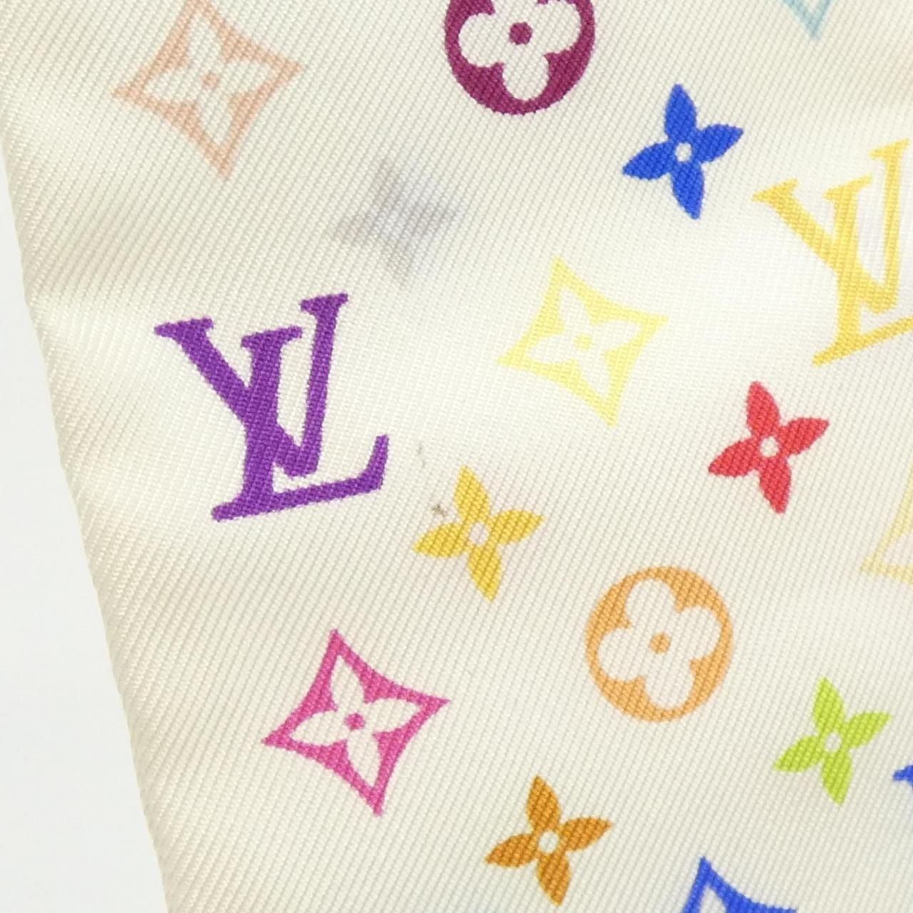 Louis Vuitton Multi Color Bandeau Scarf — view 3