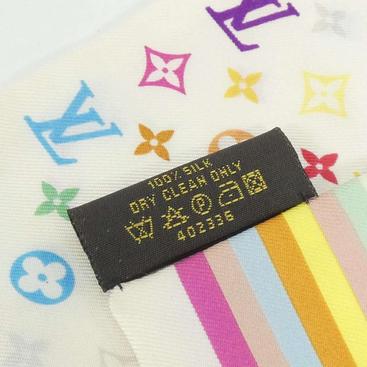 Louis Vuitton Multi Color Bandeau Scarf — view 5