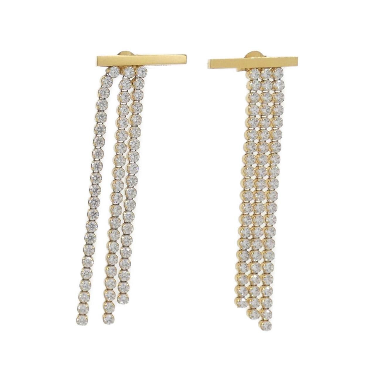 Celine Earrings Gold
