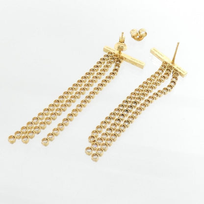 Celine Earrings Gold — view 3