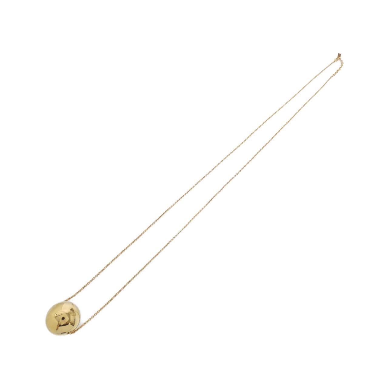 Saint Laurent Necklace Gold — view 2