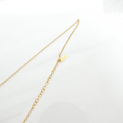 Saint Laurent Necklace Gold — view 3
