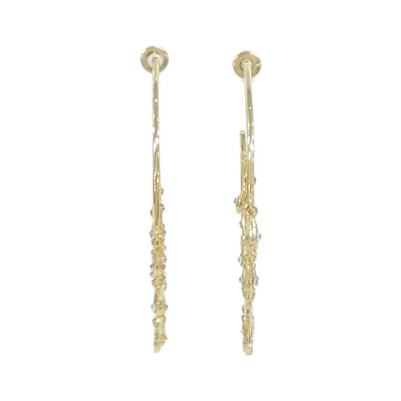 Dior Earrings Gold — view 2