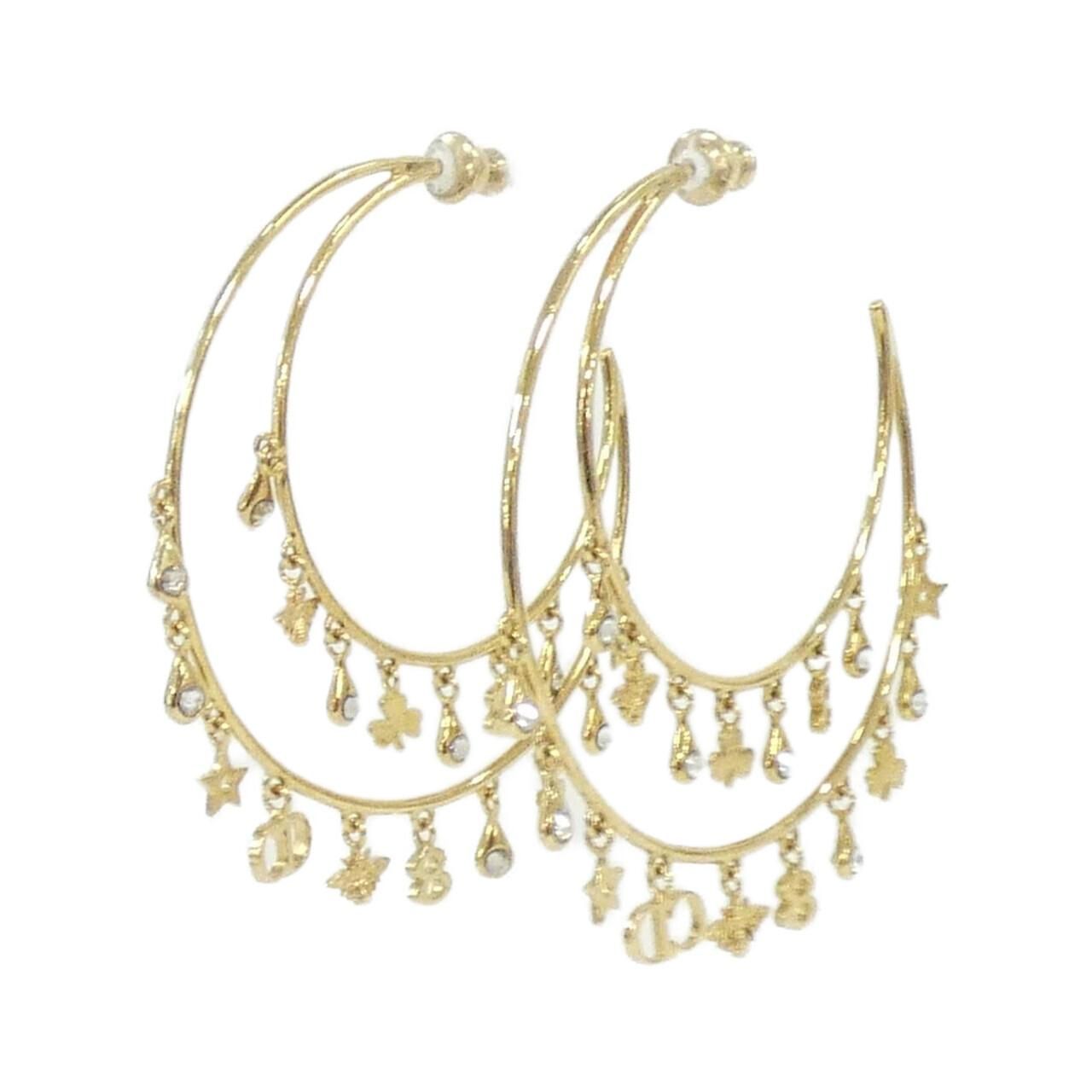 Dior Earrings Gold