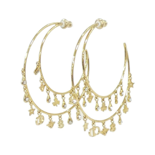 Dior Earrings Gold