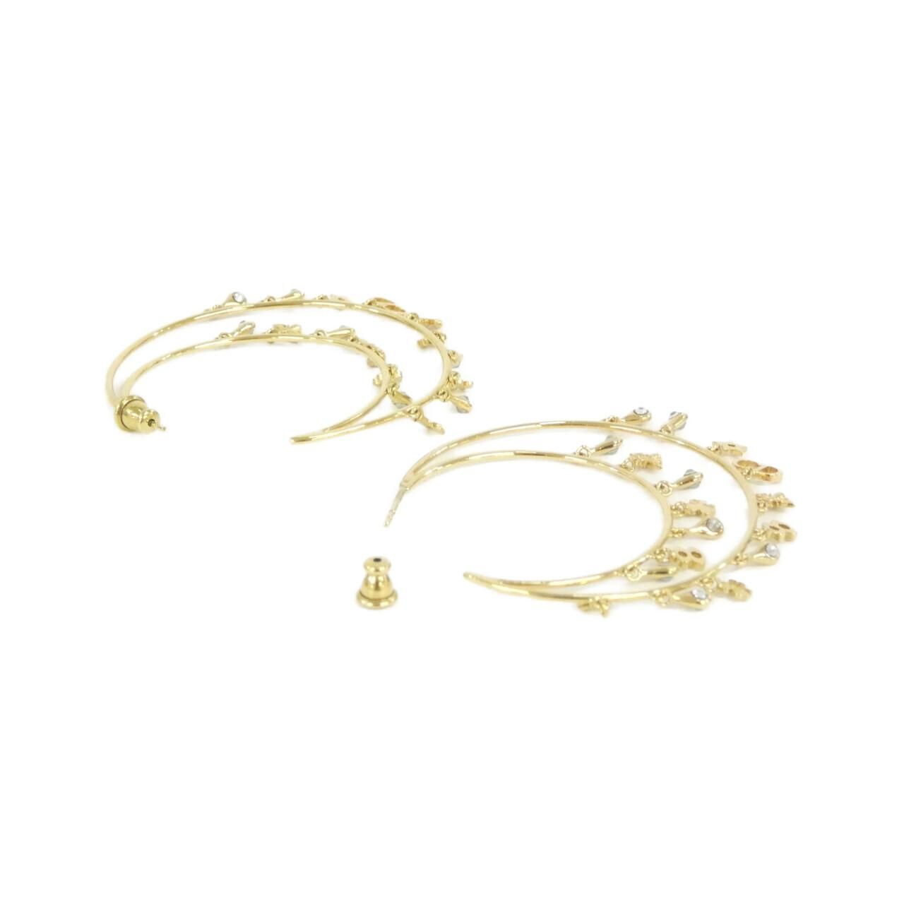 Dior Earrings Gold — view 3