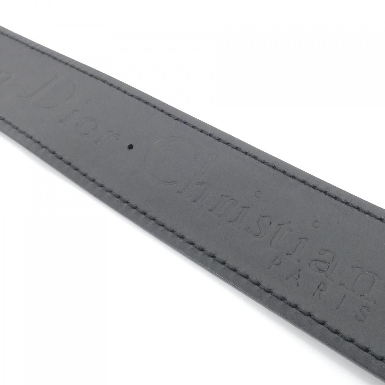 Dior Strap Bag Straps Black — view 3