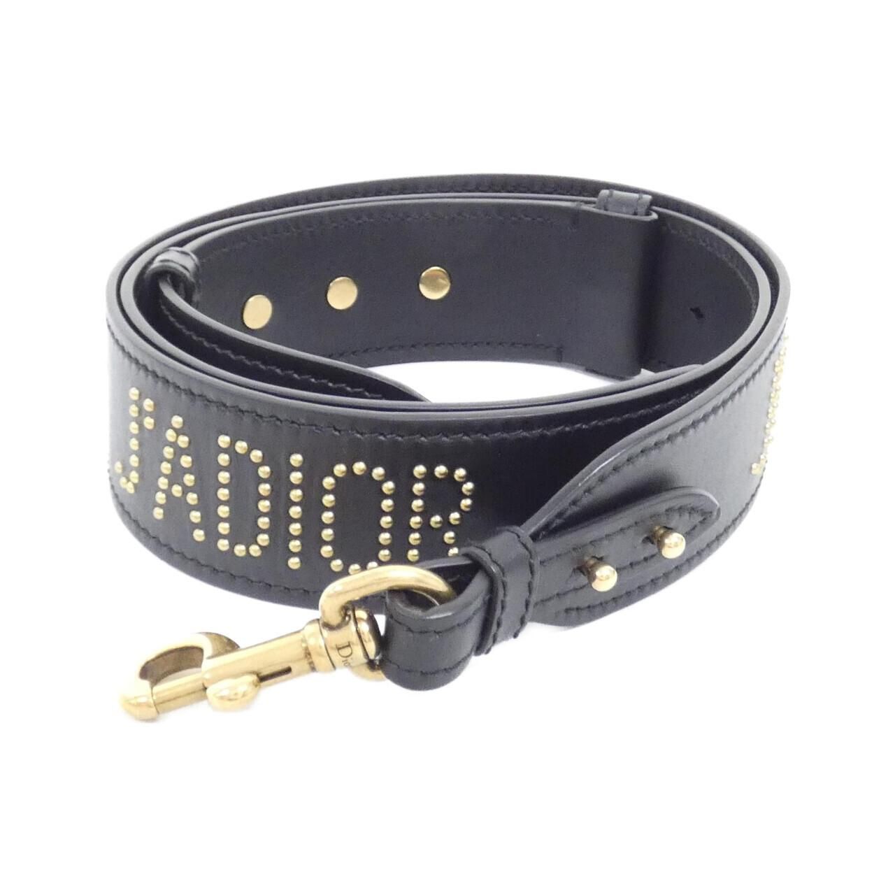 Dior Strap Bag Straps Black