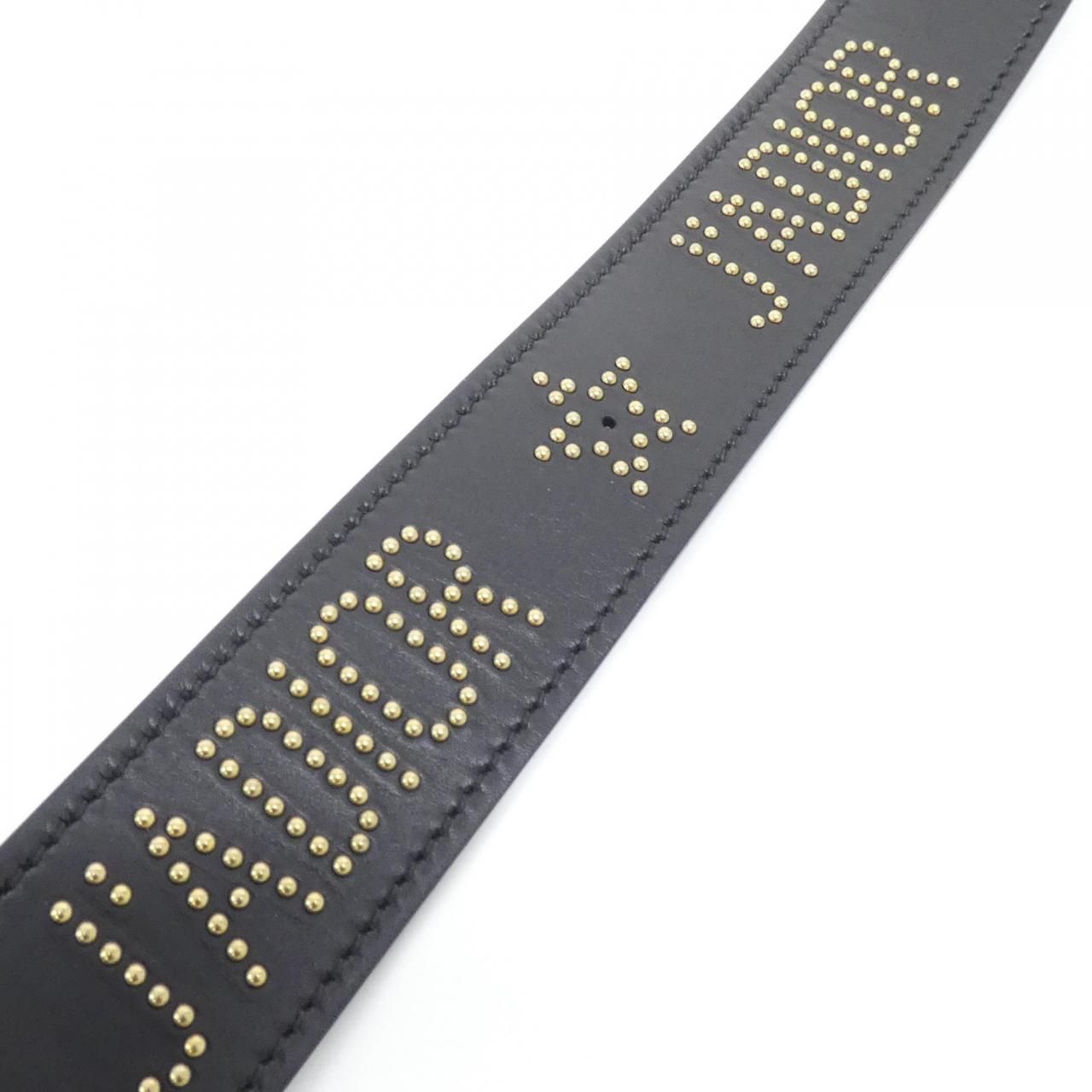Dior Strap Bag Straps Black — view 2