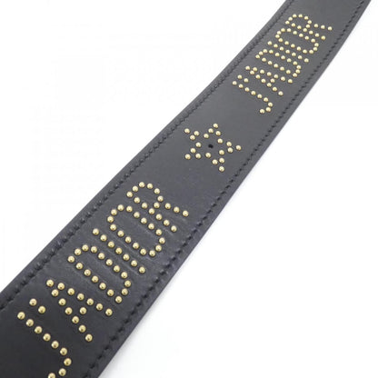 Dior Strap Bag Straps Black — view 2