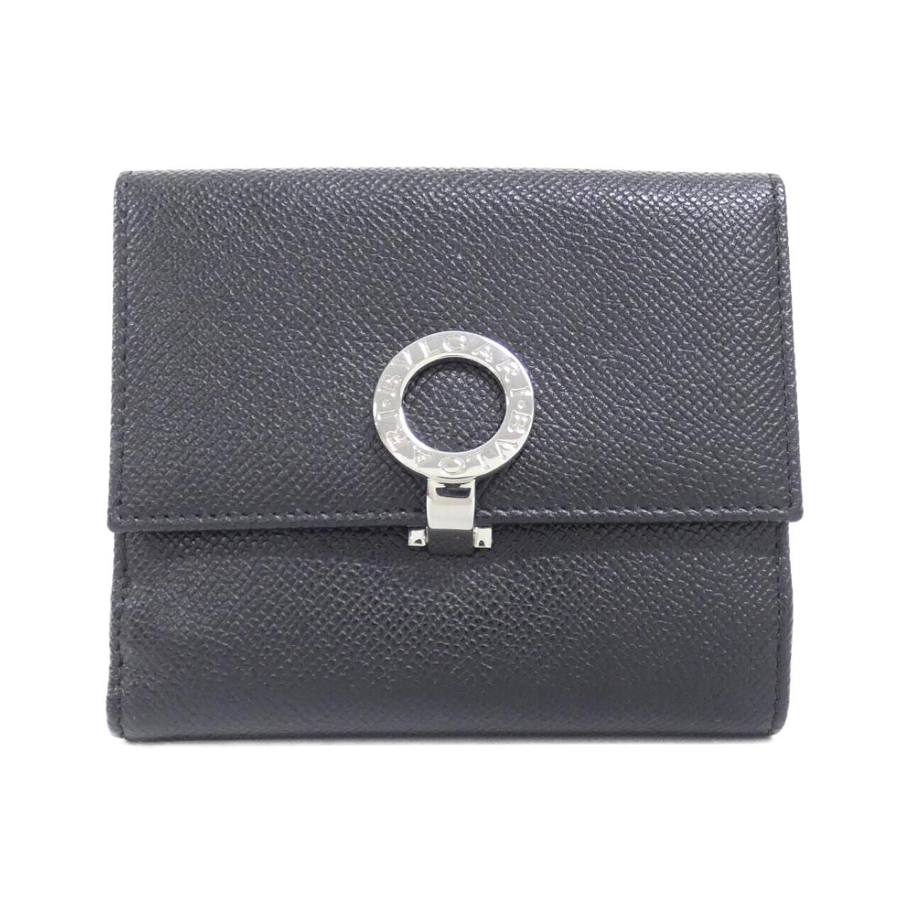 Bvlgari Wallet Black