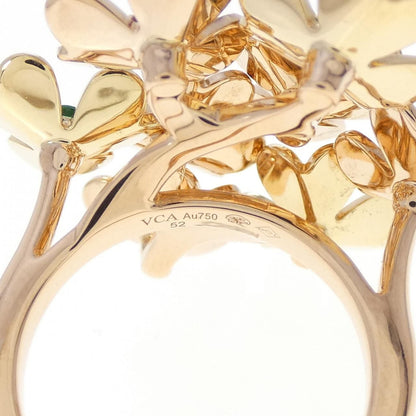 Van Cleef & Arpels Frivole Flowers Ring — view 4