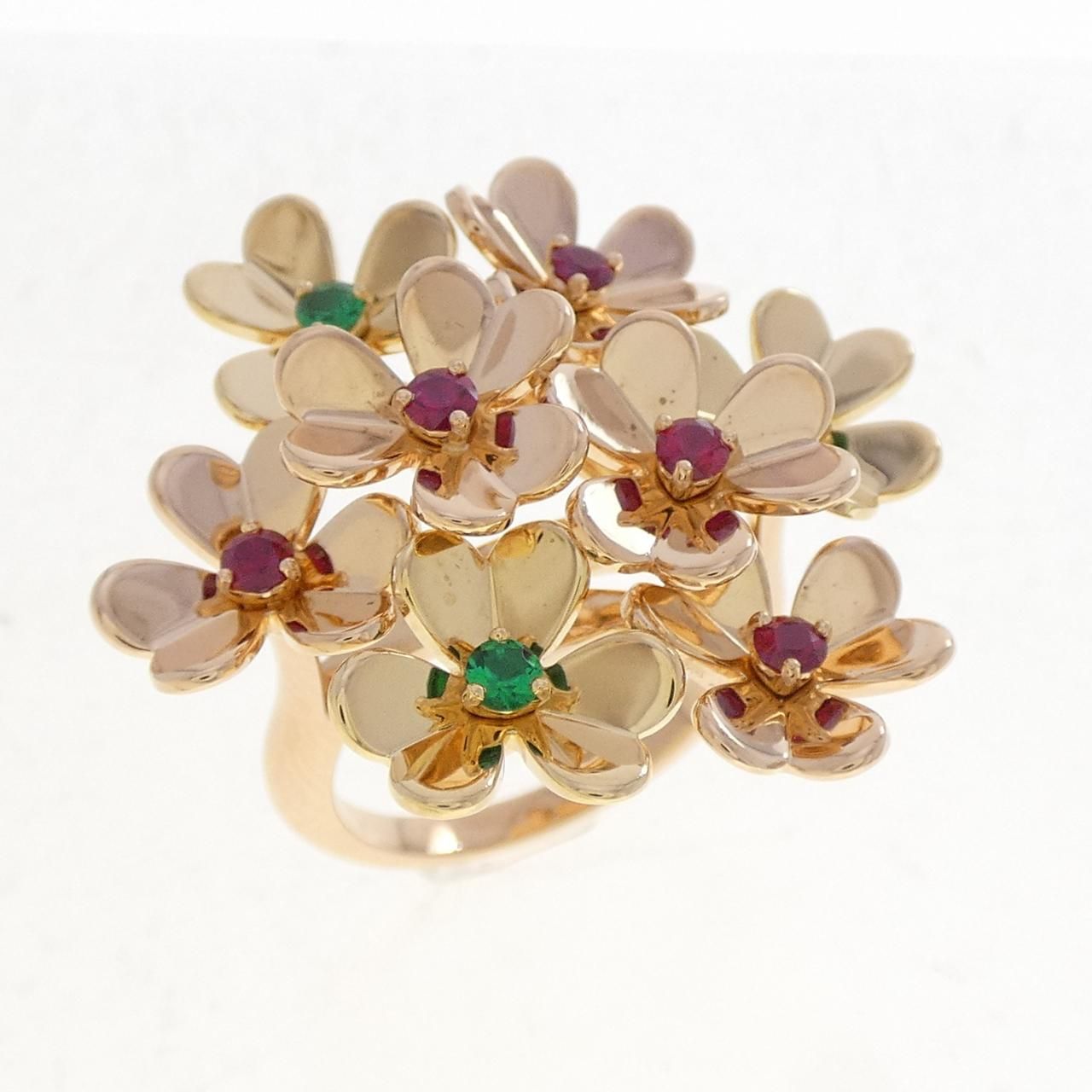 Van Cleef & Arpels Frivole Flowers Ring
