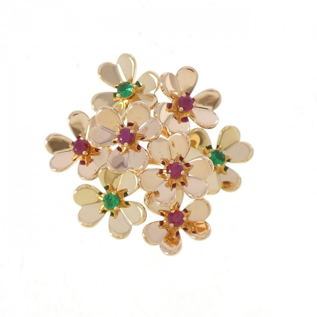 Van Cleef & Arpels Frivole Flowers Ring — view 2