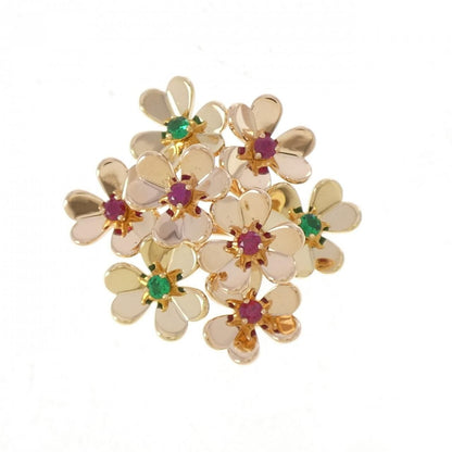 Van Cleef & Arpels Frivole Flowers Ring — view 2