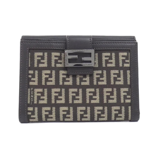 Fendi Jq4 Wallet Brown