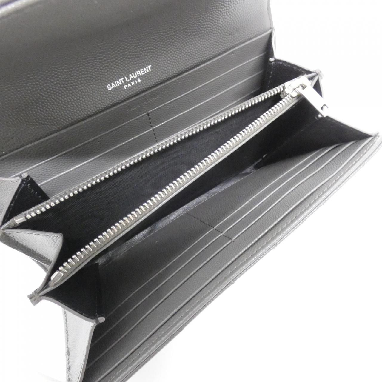 Saint Laurent Wallet Silver — view 3