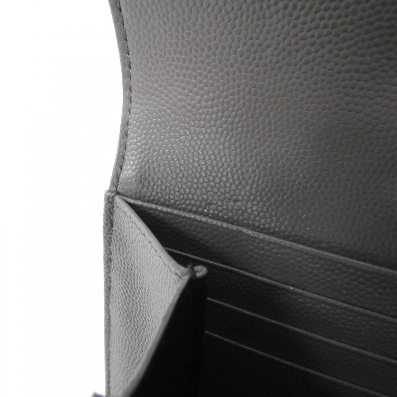 Saint Laurent Wallet Silver — view 4