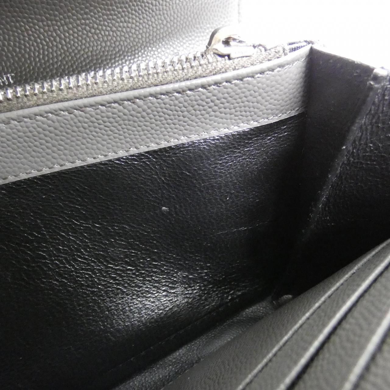 Saint Laurent Wallet Silver — view 5