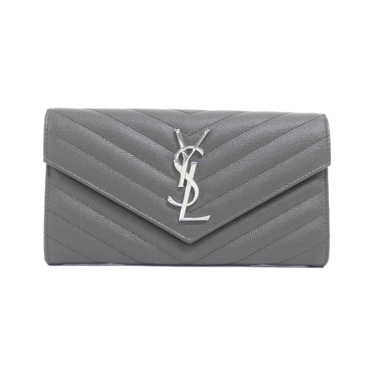 Saint Laurent Wallet Silver