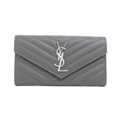 Saint Laurent Wallet Silver