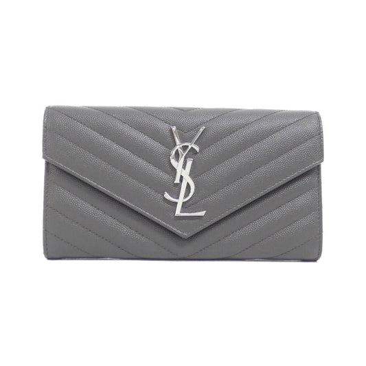 Saint Laurent Wallet Silver
