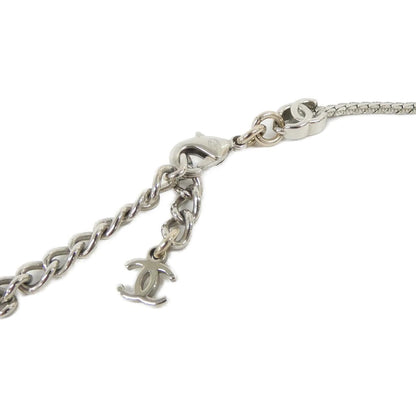 Chanel Necklace Silver — view 3
