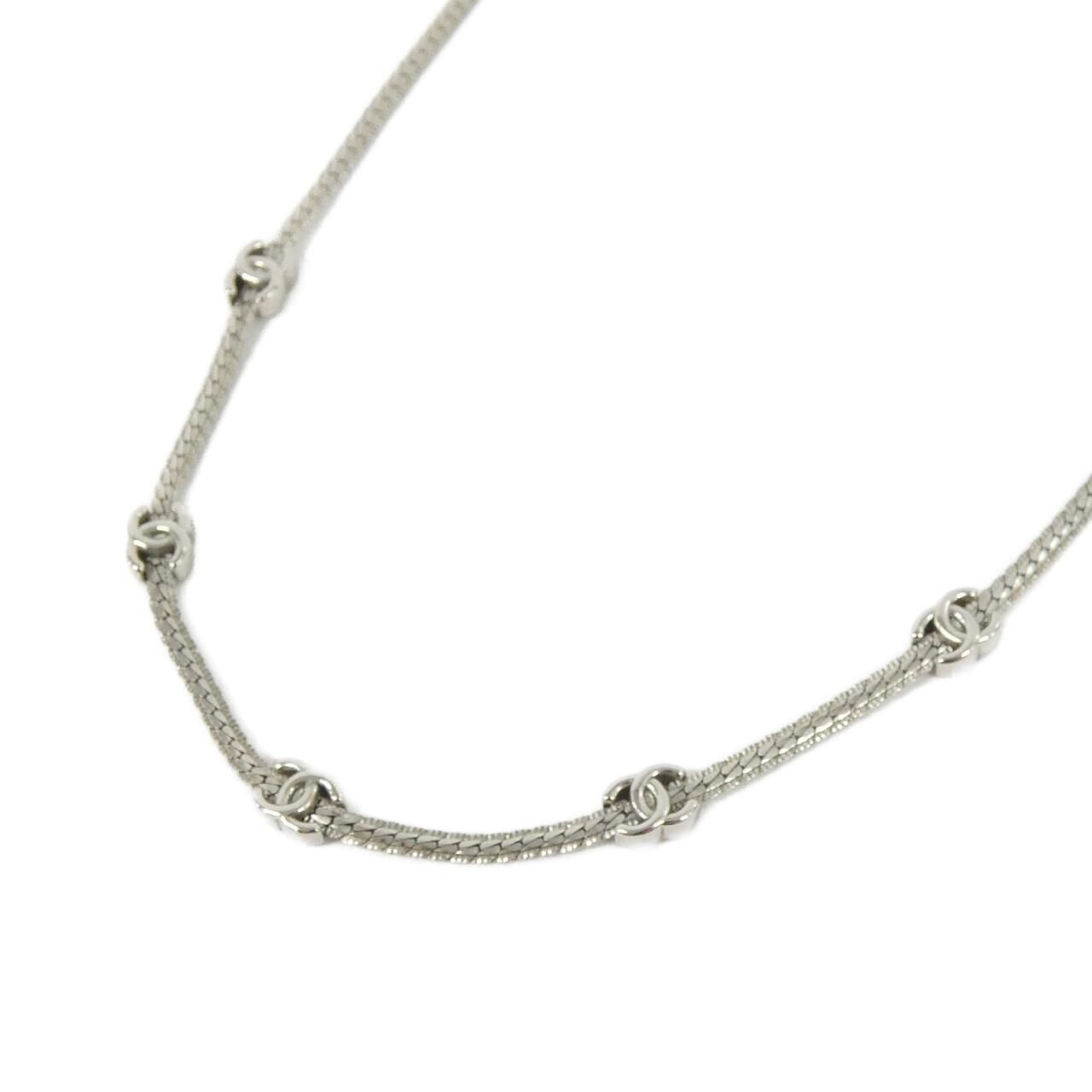 Chanel Necklace Silver