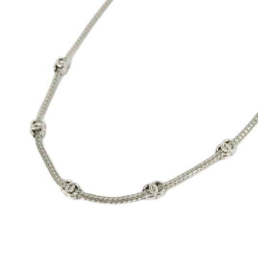 Chanel Necklace Silver