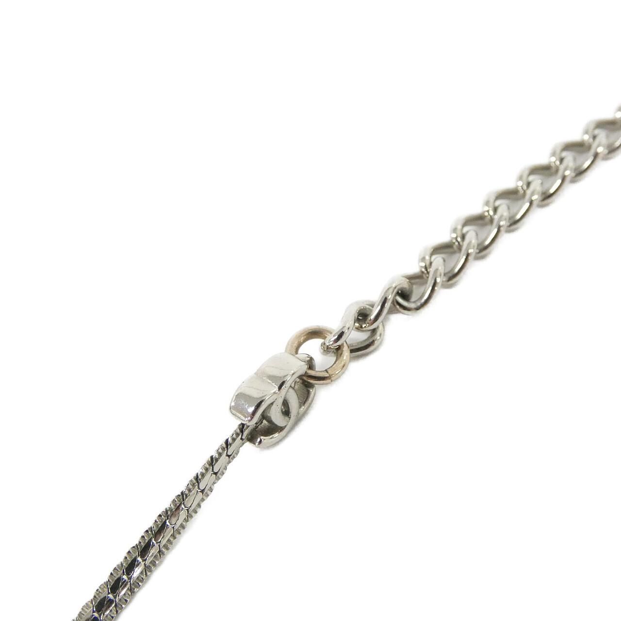 Chanel Necklace Silver — view 4