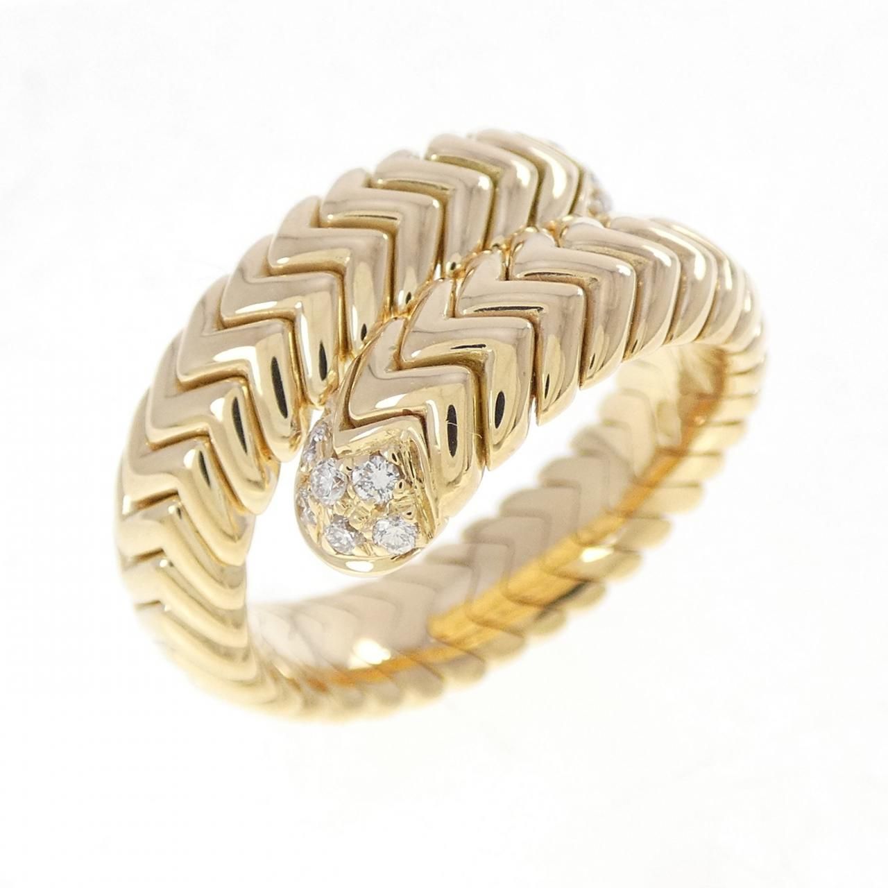 Bvlgari Spiga Ring Gold