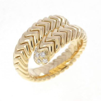 Bvlgari Spiga Ring Gold