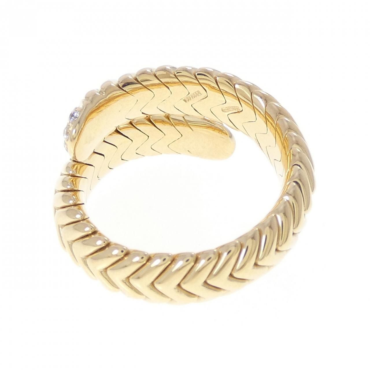 Bvlgari Spiga Ring Gold — view 3