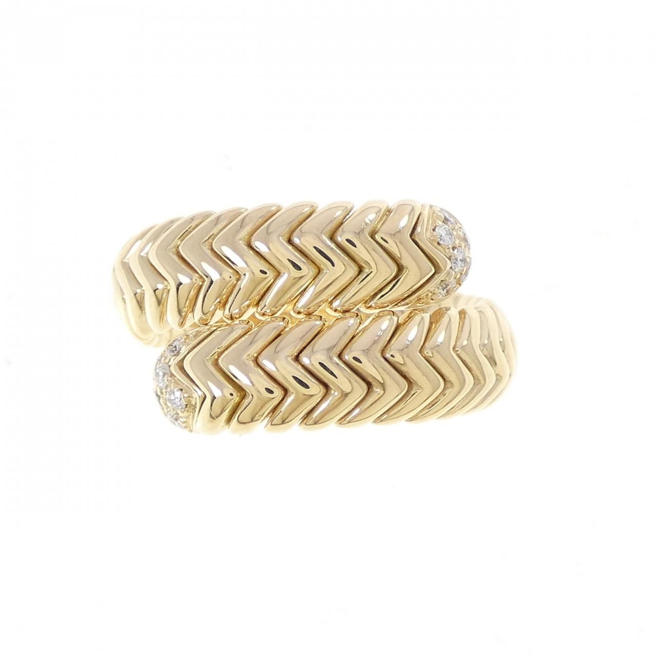 Bvlgari Spiga Ring Gold — view 2