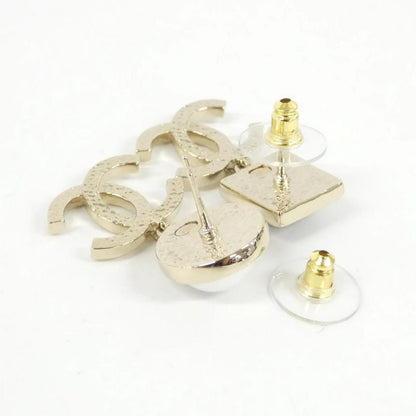 Chanel Earrings Gold — view 3