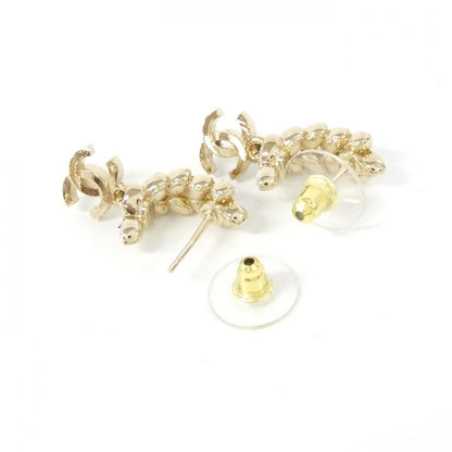 Chanel Earrings Gold — view 3