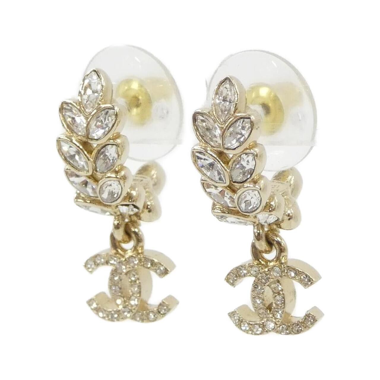 Chanel Earrings Gold — view 2