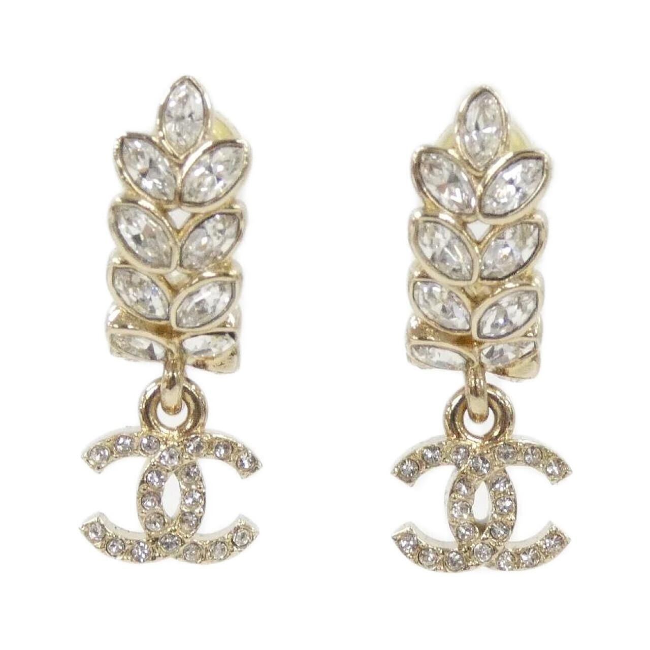 Chanel Earrings Gold