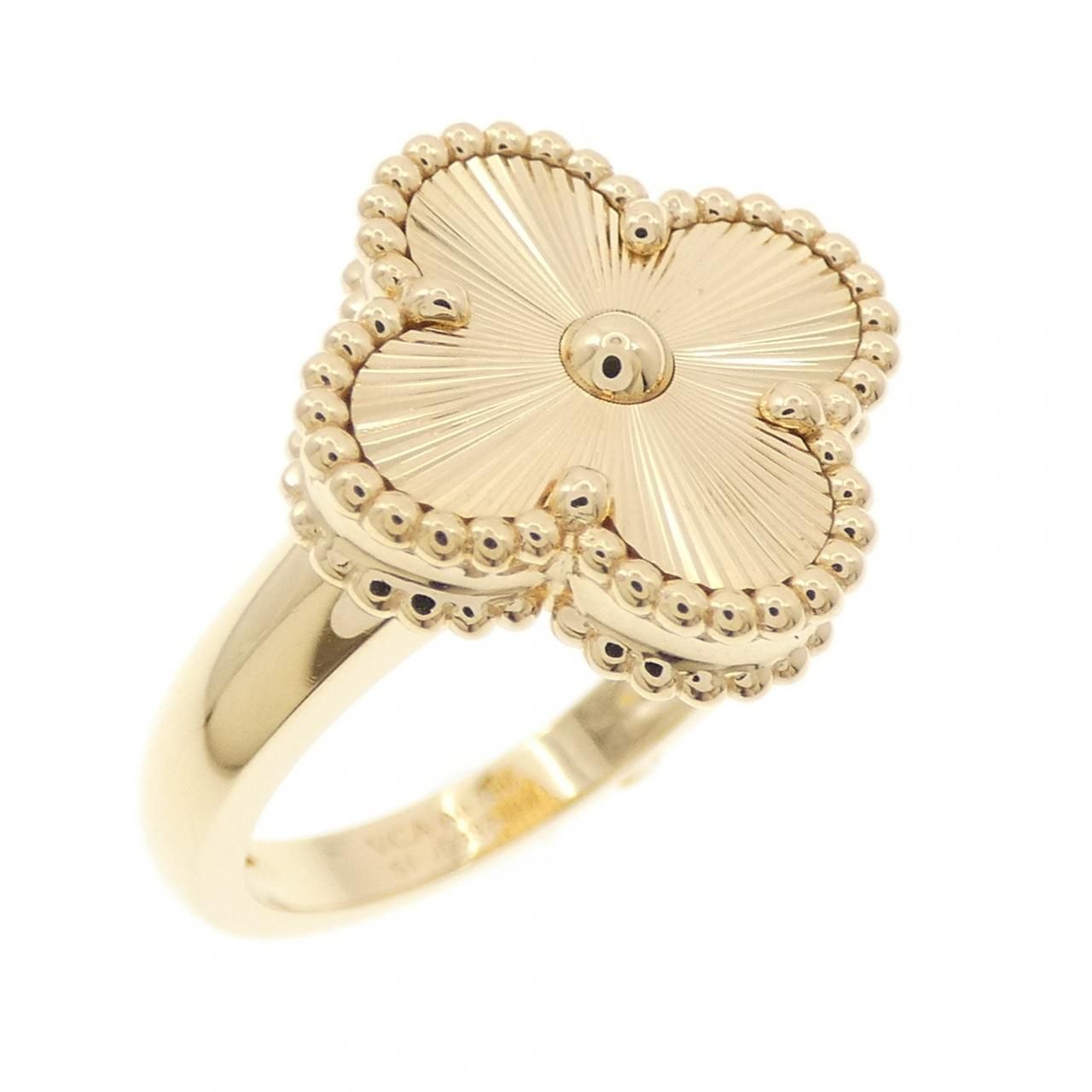 Van Cleef & Arpels Vintage Alhambra Ring