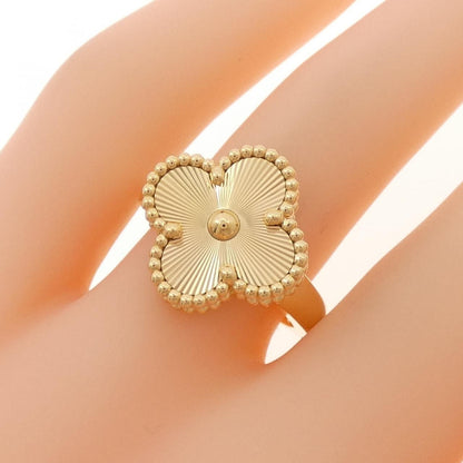 Van Cleef & Arpels Vintage Alhambra Ring — view 5