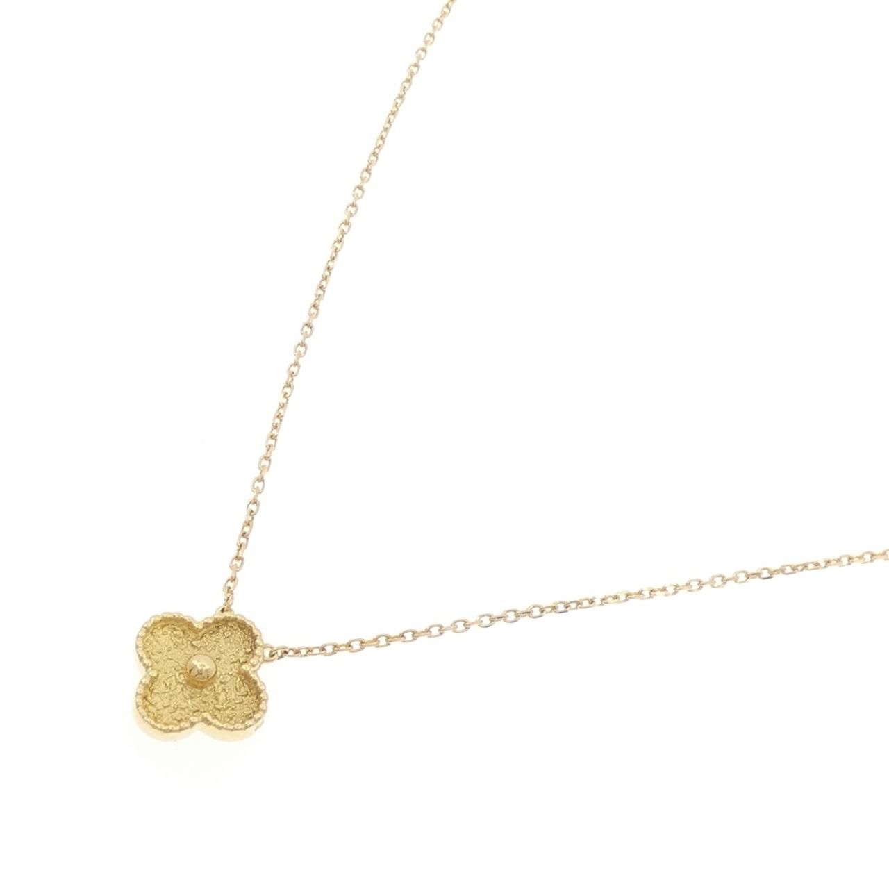 Van Cleef & Arpels Vintage Alhambra Necklace — view 2