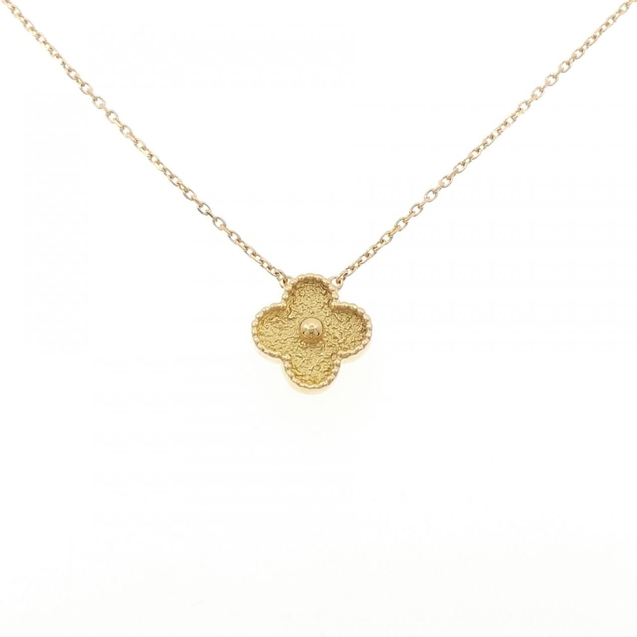 Van Cleef & Arpels Vintage Alhambra Necklace