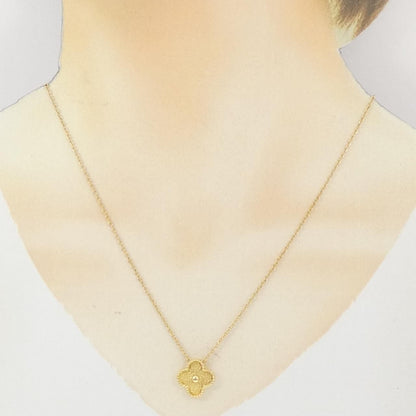 Van Cleef & Arpels Vintage Alhambra Necklace — view 6