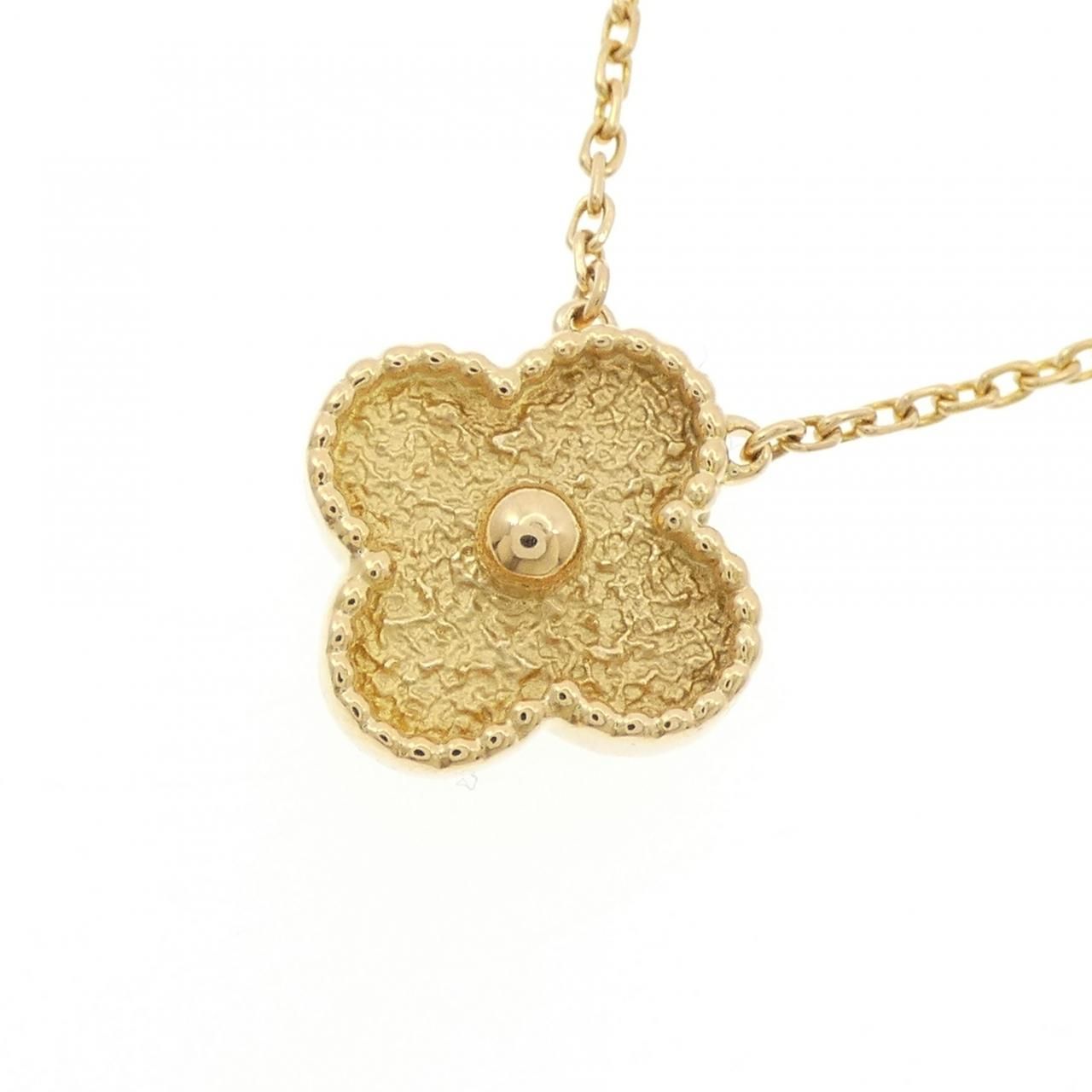 Van Cleef & Arpels Vintage Alhambra Necklace — view 3