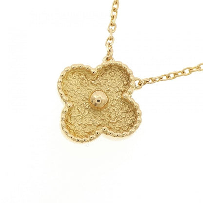 Van Cleef & Arpels Vintage Alhambra Necklace — view 3