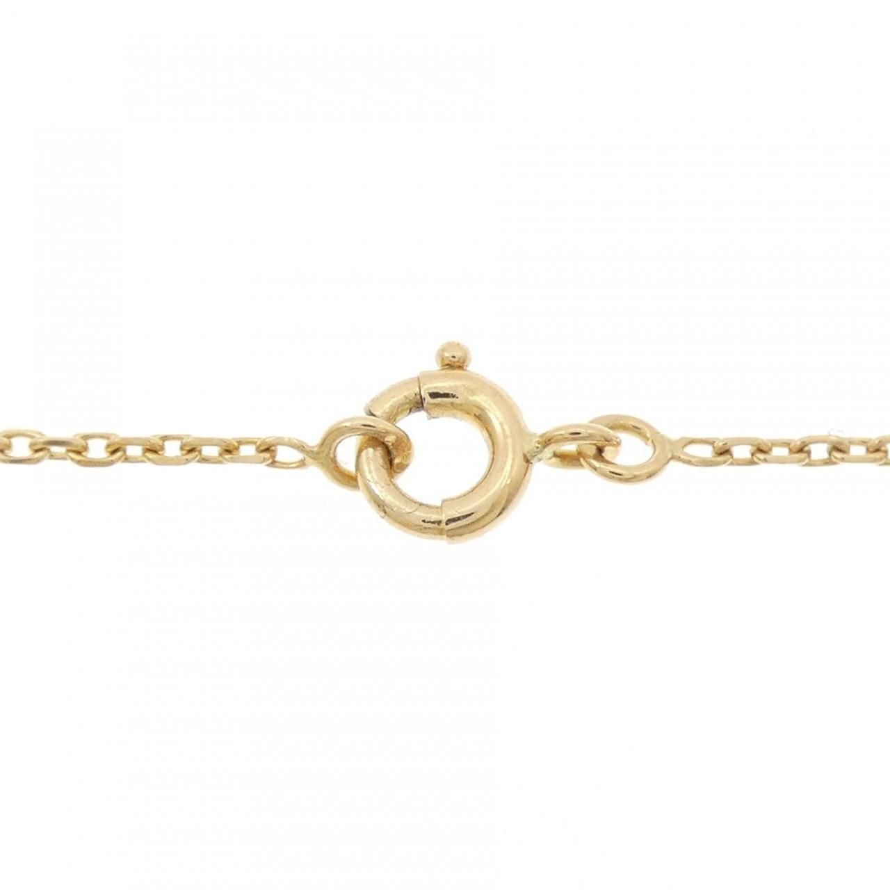 Van Cleef & Arpels Vintage Alhambra Necklace — view 5