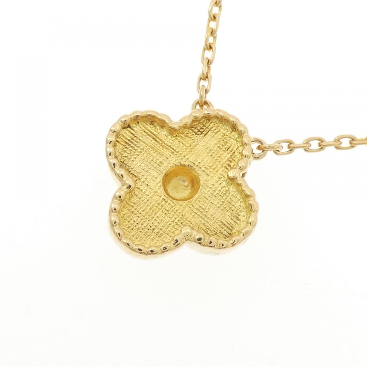 Van Cleef & Arpels Vintage Alhambra Necklace — view 4